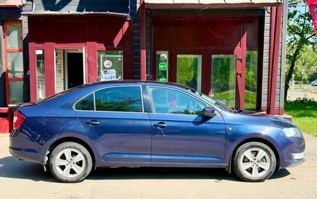 Skoda Rapid I, 2016 год, 1 450 000 рублей, 5 фотография
