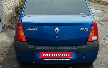 Renault Logan I, 2008 год, 310 000 рублей, 2 фотография