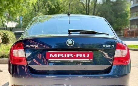 Skoda Rapid I, 2016 год, 1 450 000 рублей, 7 фотография