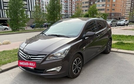 Hyundai Solaris II рестайлинг, 2015 год, 1 170 000 рублей, 3 фотография