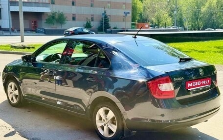 Skoda Rapid I, 2016 год, 1 450 000 рублей, 6 фотография