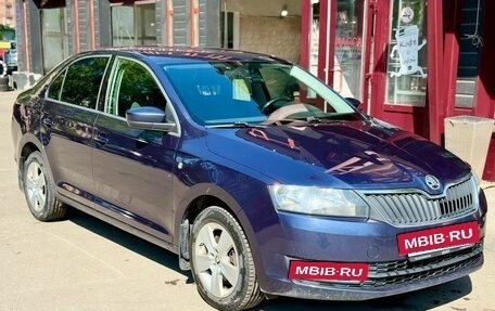 Skoda Rapid I, 2016 год, 1 450 000 рублей, 2 фотография