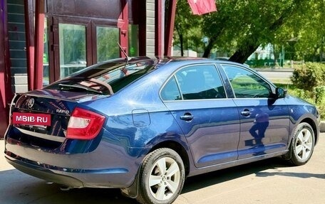 Skoda Rapid I, 2016 год, 1 450 000 рублей, 8 фотография