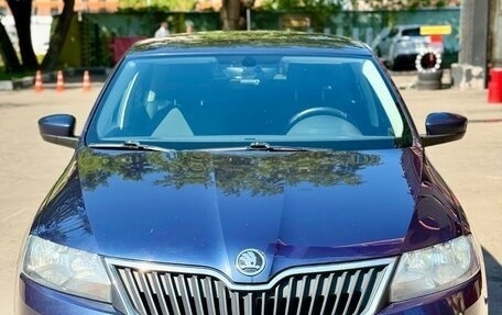 Skoda Rapid I, 2016 год, 1 450 000 рублей, 3 фотография