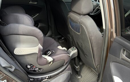 Hyundai Solaris II рестайлинг, 2015 год, 1 170 000 рублей, 15 фотография