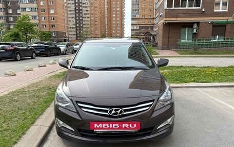 Hyundai Solaris II рестайлинг, 2015 год, 1 170 000 рублей, 2 фотография