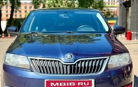 Skoda Rapid I, 2016 год, 1 450 000 рублей, 4 фотография