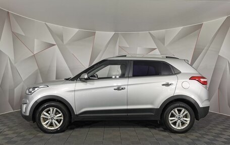 Hyundai Creta I рестайлинг, 2019 год, 1 845 000 рублей, 5 фотография