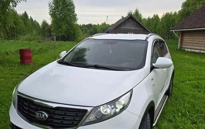 KIA Sportage III, 2014 год, 1 550 000 рублей, 1 фотография