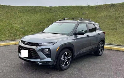 Chevrolet TrailBlazer, 2021 год, 1 900 000 рублей, 1 фотография