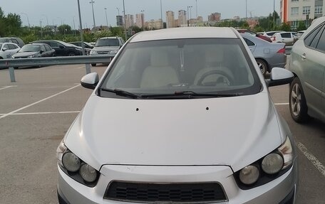 Chevrolet Aveo III, 2012 год, 550 000 рублей, 1 фотография