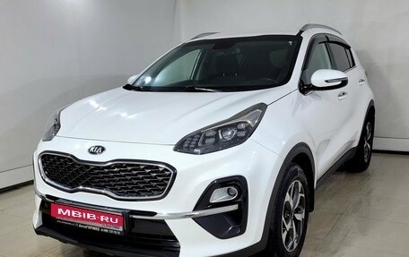 KIA Sportage IV рестайлинг, 2019 год, 2 290 000 рублей, 1 фотография