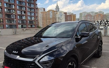KIA Sportage IV рестайлинг, 2021 год, 3 800 000 рублей, 1 фотография