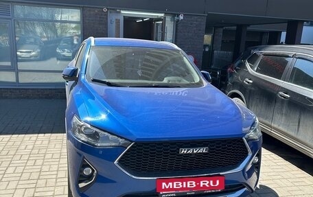 Haval F7x I, 2021 год, 2 200 000 рублей, 2 фотография