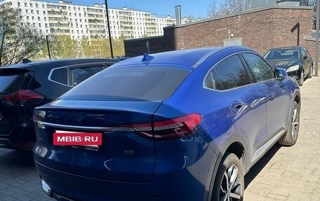 Haval F7x I, 2021 год, 2 200 000 рублей, 5 фотография