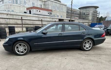 Mercedes-Benz S-Класс, 2004 год, 1 200 000 рублей, 3 фотография
