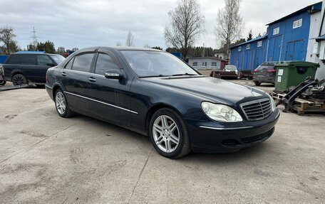 Mercedes-Benz S-Класс, 2004 год, 1 200 000 рублей, 8 фотография