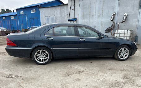 Mercedes-Benz S-Класс, 2004 год, 1 200 000 рублей, 7 фотография