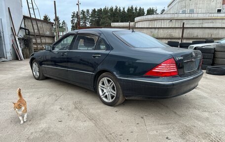 Mercedes-Benz S-Класс, 2004 год, 1 200 000 рублей, 4 фотография