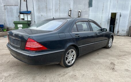 Mercedes-Benz S-Класс, 2004 год, 1 200 000 рублей, 6 фотография
