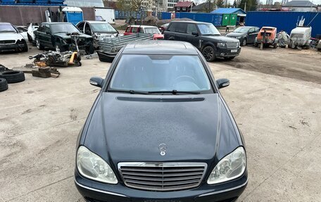 Mercedes-Benz S-Класс, 2004 год, 1 200 000 рублей, 10 фотография