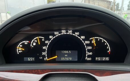 Mercedes-Benz S-Класс, 2004 год, 1 200 000 рублей, 13 фотография