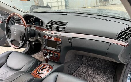 Mercedes-Benz S-Класс, 2004 год, 1 200 000 рублей, 15 фотография