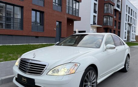 Mercedes-Benz S-Класс, 2007 год, 1 499 000 рублей, 2 фотография