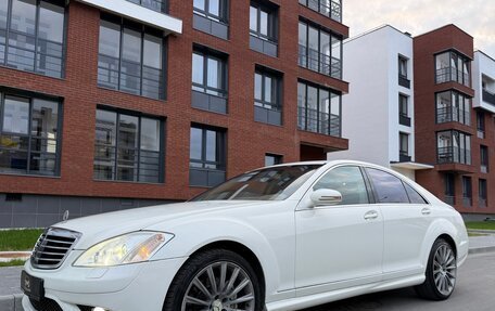 Mercedes-Benz S-Класс, 2007 год, 1 499 000 рублей, 4 фотография
