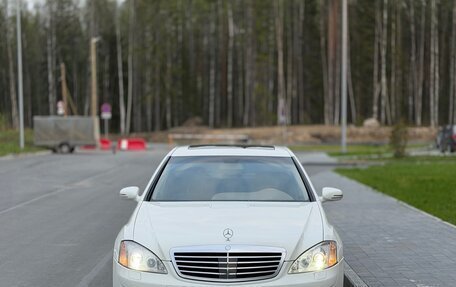 Mercedes-Benz S-Класс, 2007 год, 1 499 000 рублей, 3 фотография
