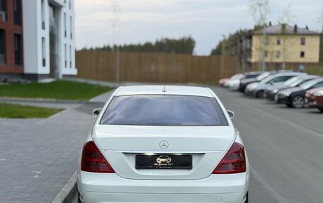 Mercedes-Benz S-Класс, 2007 год, 1 499 000 рублей, 15 фотография