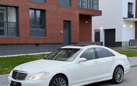Mercedes-Benz S-Класс, 2007 год, 1 499 000 рублей, 21 фотография