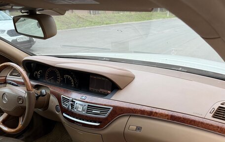 Mercedes-Benz S-Класс, 2007 год, 1 499 000 рублей, 24 фотография