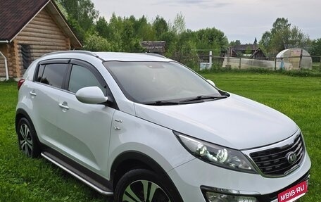 KIA Sportage III, 2014 год, 1 550 000 рублей, 2 фотография
