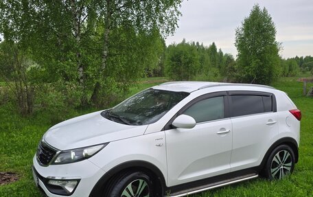 KIA Sportage III, 2014 год, 1 550 000 рублей, 3 фотография