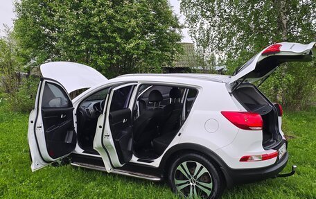 KIA Sportage III, 2014 год, 1 550 000 рублей, 9 фотография