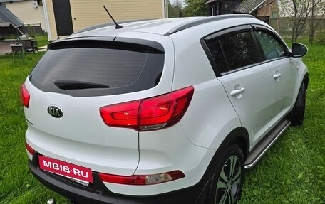 KIA Sportage III, 2014 год, 1 550 000 рублей, 4 фотография