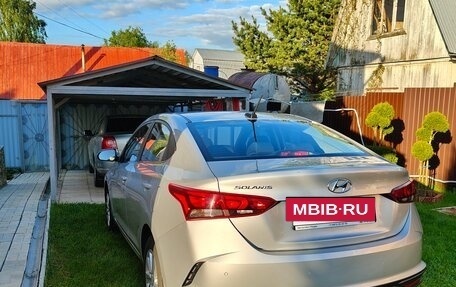 Hyundai Solaris II рестайлинг, 2021 год, 2 150 000 рублей, 6 фотография