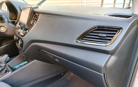 Hyundai Solaris II рестайлинг, 2021 год, 2 150 000 рублей, 19 фотография
