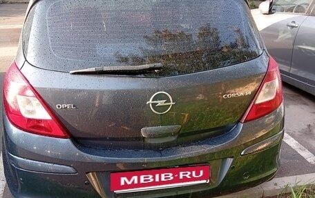 Opel Corsa D, 2008 год, 370 000 рублей, 2 фотография