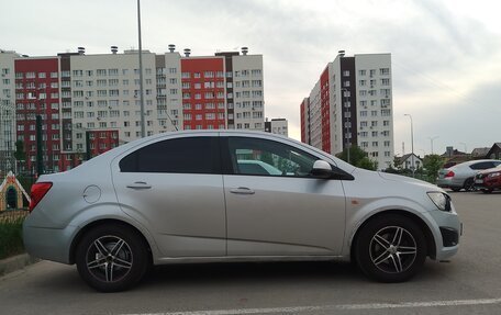 Chevrolet Aveo III, 2012 год, 550 000 рублей, 4 фотография
