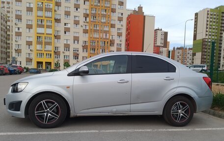Chevrolet Aveo III, 2012 год, 550 000 рублей, 3 фотография