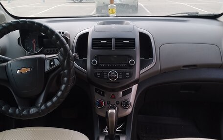 Chevrolet Aveo III, 2012 год, 550 000 рублей, 7 фотография