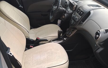 Chevrolet Aveo III, 2012 год, 550 000 рублей, 6 фотография