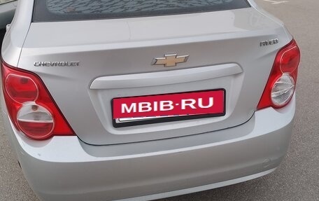 Chevrolet Aveo III, 2012 год, 550 000 рублей, 2 фотография
