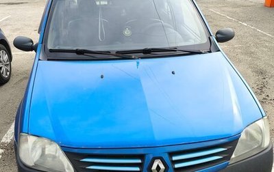 Renault Logan I, 2006 год, 225 000 рублей, 1 фотография