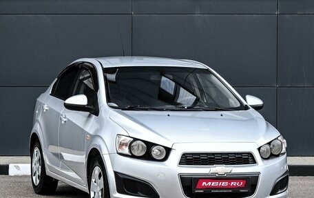 Chevrolet Aveo III, 2012 год, 699 000 рублей, 1 фотография