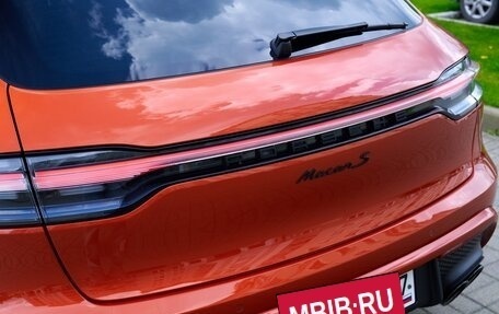 Porsche Macan I рестайлинг, 2021 год, 10 500 000 рублей, 12 фотография