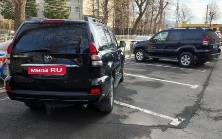 Toyota Land Cruiser Prado 120 рестайлинг, 2006 год, 2 350 000 рублей, 12 фотография