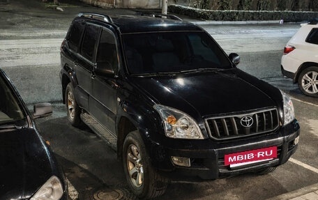 Toyota Land Cruiser Prado 120 рестайлинг, 2006 год, 2 350 000 рублей, 5 фотография